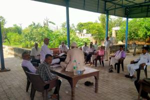 नारी शक्ति वंदन अभियान: गांव-गांव पहुंची भजन पार्टी, महिलाओं को किया जागरूक