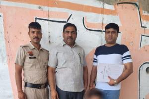 साइबर ठगी करके बैंक खाते से 1.5 लाख रुपए उड़ाने के मामले में दूसरा आरोपी गिरफ्तार 