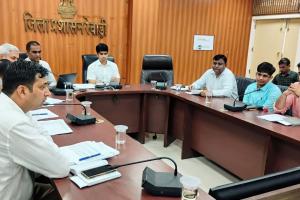 जिले में 3 मई को नीट परीक्षा, सुव्यवस्थित संचालन किया जाए : डीसी 