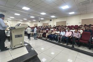 दूरसंचार विभाग, हरियाणा एलएसए द्वारा सिरसा, हरियाणा में सुरक्षित दूरसंचार प्रथाओं एवं साइबर धोखाधड़ी रोकथाम पर हितधारक कार्यशाला एवं जन-जागरूकता कार्यक्रम का आयोजन