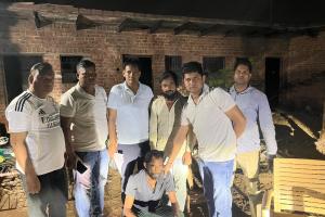 हरियाणा स्टेट नारकोटिक्स कंट्रोल ब्यूरो की फरीदाबाद यूनिट की टीम ने 07.56 ग्राम हिरोईन के मामले में  नशा तस्कर को  किया गिरफ्तार।