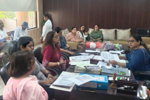 15 अप्रैल को दो सत्रों में आयोजित होगा नारी शक्ति वंदन कार्यक्रम : एडीसी अंजलि श्रोत्रिया