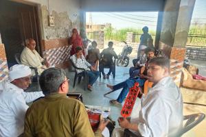 नारी शक्ति वंदन अभियान का शुभारंभ, 13 अप्रैल से 10 दिन तक चलेगा सघन प्रचार कार्यक्रम : डीआईपीआरओ बिजेंद्र कुमार