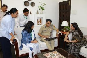 जनगणना 2027 हुई डिजिटल: चंडीगढ़ DGP ने ऑनलाइन स्व-गणना की