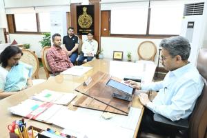 मुख्य सचिव अनुराग रस्तोगी ने स्व-गणना कर नागरिकों को किया प्रेरित, जनगणना 2027 में भागीदारी की अपील