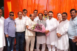 अग्रवाल समाज पंचकूला ने भाजपा मेयर उम्मीदवार भाई शाम लाल बंसल को दिया समर्थन