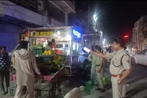 रेवाड़ी पुलिस द्वारा अपराध नियंत्रण हेतु जिला स्तरीय 'पैदल गश्त' अभियान लगातार जारी 