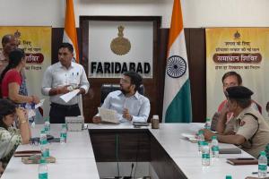 समाधान शिविर में जनता को मिल रही त्वरित राहत : सीटीएम अंकित कुमार