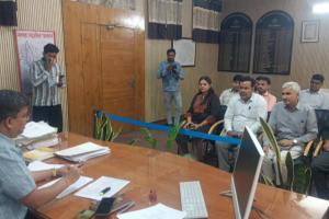Palwal News :एसडीएम भूपेंद्र सिंह ने मैराथन के सफल आयोजन के लिए दिए आवश्यक दिशा-निर्देश