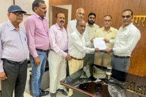 Rewari News:ऑनलाइन दवा कंपनियों की मनमानी के खिलाफ जिला रेवाड़ी के केमिस्टों ने खोला मोर्चा 