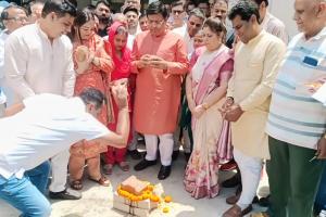 फरीदाबाद के समग्र विकास के लिए सरकार प्रतिबद्ध : कैबिनेट मंत्री विपुल गोयल