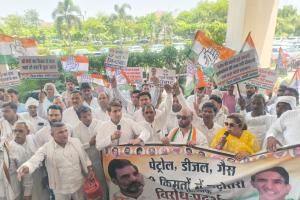 Palwal News : तानाशाही और जुम्लेबाज भाजपा सरकार से जनता पूरी तरह त्रस्त : नेत्रपाल अधाना