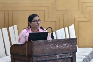 Faridabad News : यूपीएससी परीक्षा में नियमों का उल्लंघन करने वालों पर होगी कानूनी कार्रवाई : एडीसी अंजलि श्रोत्रिया
