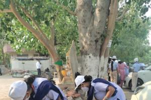नई सोच, नया शहर” अभियान के अंतर्गत सेक्टर-12 टाउन पार्क में स्वच्छता अभियान का आयोजन