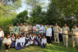 अंतर्राष्ट्रीय जैव विविधता दिवस 2026 पर मांगर बानी में प्रकृति भ्रमण आयोजित