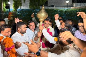पश्चिम बंगाल चुनाव के बाद दिल्ली पहुंचे बिप्लब देब का गुरुग्राम सहित हरियाणा- दिल्ली के कार्यकर्ताओं ने किया भव्य स्वागत 