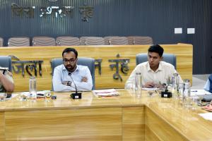 Nuhmewat News: जिले में अवैध खनन पर सख्ती, 9.17 लाख रुपए जुर्माना वसूला : उपायुक्त अखिल पिलानी