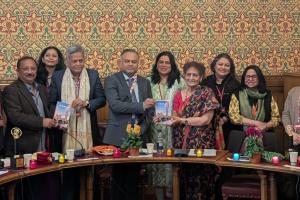 सुलेखा चोफरा को वातायन सम्मान और ब्रिटेन की लेखिका डॉ.अचला शर्मा को मिला साहित्य सम्मान 