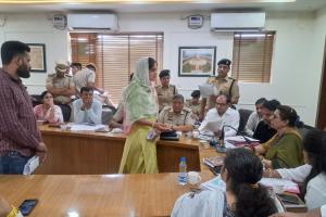 महिलाओं की सुरक्षा,सम्मान और अधिकारों की रक्षा सरकार की प्राथमिकता: चेयरपर्सन रेनू भाटिया
