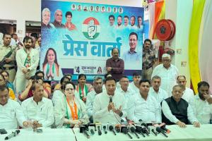 पंचकूला बना “प्रॉब्लम सिटी”, झूठे वादे और टूटे सपने भाजपा की पहचान — रणदीप सुरजेवाला 