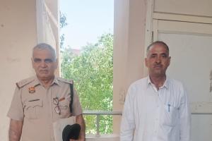 Nuh mewat News: अवैध हथियार सहित दो युवक गिरफ्तार, दो देसी तमंचे व छह जिंदा कारतूस बरामद