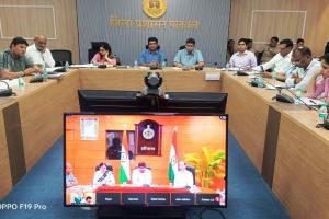 Palwal News: सीईओ हरियाणा ए. श्रीनिवास ने एसआईआर को लेकर वीसी के माध्यम से ली राज्य स्तरीय बैठक