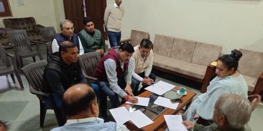 हरियाणा के प्रत्येक जिले में प्राथमिकता केआधार पर पैरा स्पोर्ट्स टीमों का गठन किया जाएगा : आरती राव 