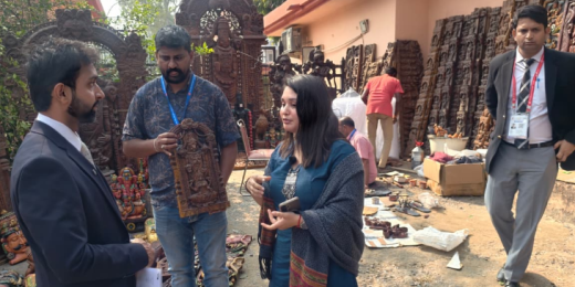 अंतरराष्ट्रीय पहचान को और मजबूत कर रहा सूरजकुंड मेला : पार्थ गुप्ता