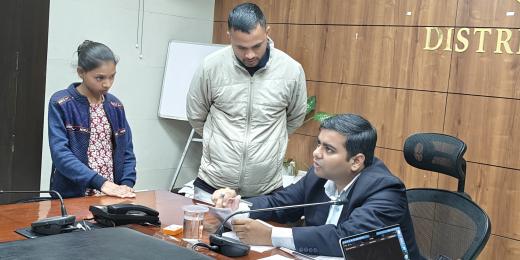 समाधान शिविर आमजन की समस्याओं के त्वरित समाधान का सशक्त माध्यम : हिमांशु चौहान