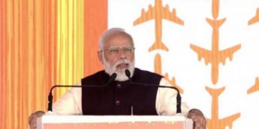 मोदी ने किया देश के सबसे बड़े एयरपोर्ट का उद्घाटन 