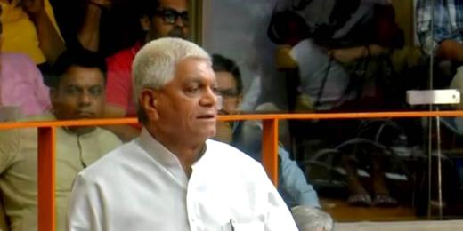 गदपुरी में बनाई जाए आईटीआई: रघुबीर तेवतिया