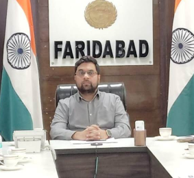 कॉमन यूनिवर्सिटी एंट्रेंस टेस्ट (सीयूईटी-यूजी)-2026 परीक्षाओं के मद्देनजर फरीदाबाद में धारा 163 के तहत निषेधाज्ञा लागू : जिलाधीश आयुष सिन्हा