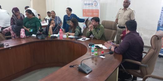 निगम कर्मचारियों के लिए नि:शुल्क स्वास्थ्य जांच शिविर आयोजित