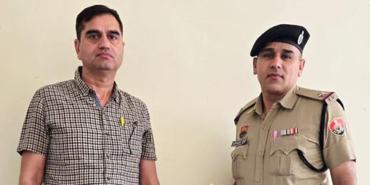 Kaithal/Thana Cheeka news: थाना चीका अंतर्गत विदेश भेजने के नाम पर 14 लाख रुपए ठगी मामले में आरोपी।
