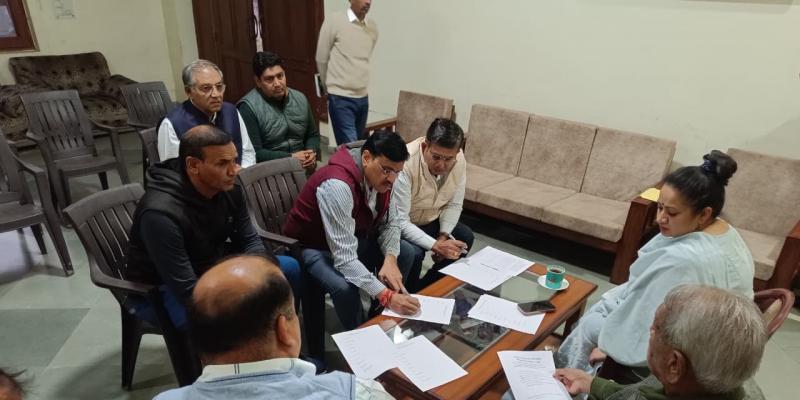 हरियाणा के प्रत्येक जिले में प्राथमिकता केआधार पर पैरा स्पोर्ट्स टीमों का गठन किया जाएगा : आरती राव 