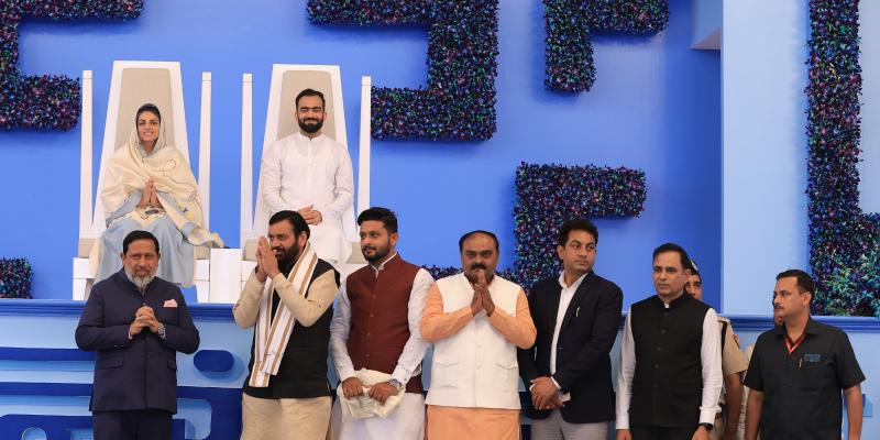 प्रेम का स्त्रोत है परमात्मा : सुदीक्षा महाराज 