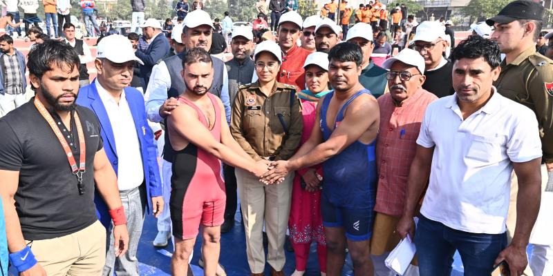 सांसद खेल महोत्सव का भव्य आगाज़