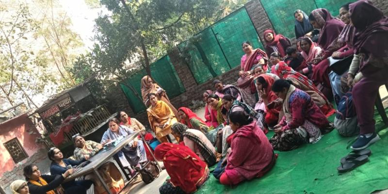 आशा वर्कर्स 8 दिसम्बर को केन्द्रीय मंत्री कृष्ण पाल गुर्जर के आफिस पर करेगी महापड़ाव प्रदर्शन : सुधा 