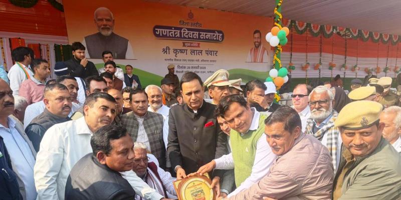 पानीपत शुगर मिल गन्ना पेराई, बिजली बेचने व क्षमता उपयोग में प्रदेश के सभी 11 सरकारी मिलों में सबसे ऊपर- संदीप कुमार एमडी