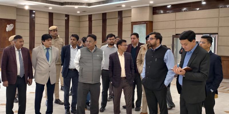 मुख्यमंत्री नायब सिंह सैनी 9 जनवरी को फरीदाबाद दौरे पर, सूरजकुंड में होगा प्री-बजट मंथन