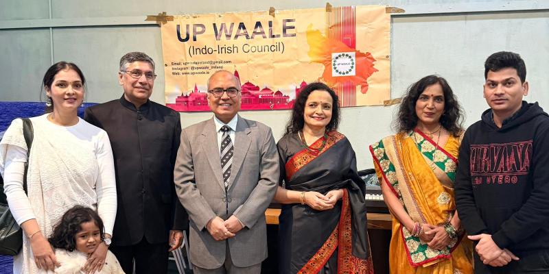 आयरलैंड में धूमधाम से मनाया गया उत्तर प्रदेश दिवस 