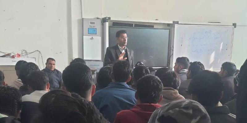 जिला रोजगार कार्यालय पलवल द्वारा किया गया व्यावसायिक मार्गदर्शन सप्ताह का सफल आयोजन