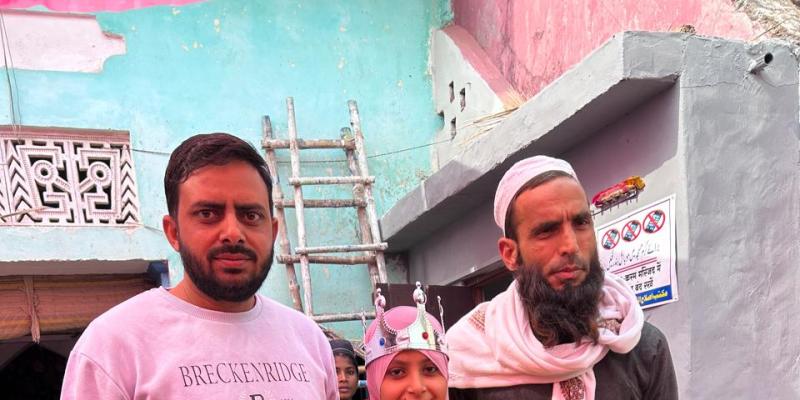   सातवीं की छात्रा पाकीजा बनी हाफिज ए कुरान