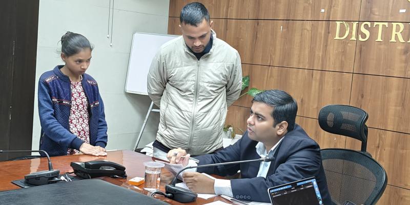 समाधान शिविर आमजन की समस्याओं के त्वरित समाधान का सशक्त माध्यम : हिमांशु चौहान