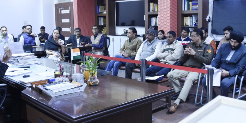 कोई भी योग्य विद्यार्थी पोस्ट मेट्रिक छात्रवृत्ति प्राप्त करने से नहीं रहना चाहिए वंचित : उपायुक्त