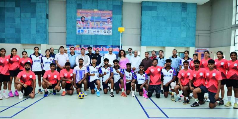 पलवल में 37 वीं राष्ट्रीय कोर्फबॉल प्रतियोगिता का भव्य आगाज, देशभर की टीमों में दिखा उत्साह