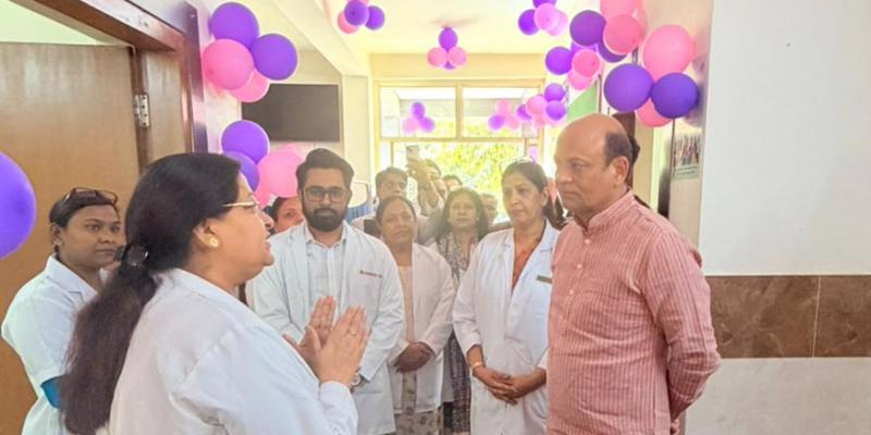 प्रधानमंत्री की पहल से महिला स्वास्थ्य और नारी शक्ति को मिलेगा सशक्तिकरण : विधायक धनेश अदलखा