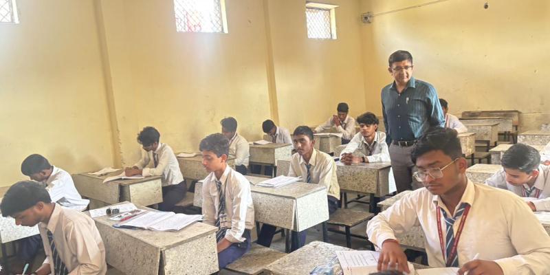 प्रशासन का प्रयास बोर्ड परीक्षाओं को नकल-मुक्त और निष्पक्ष बनाना : एसडीएम अमित कुमार
