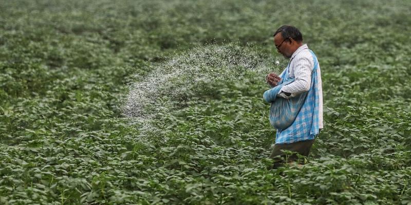 भारतीय खेती पर पड़ा ईरान-अमेरिका युद्ध का असर, यूरिया की कीमतों में 84 प्रतिशत तक उछाल। 