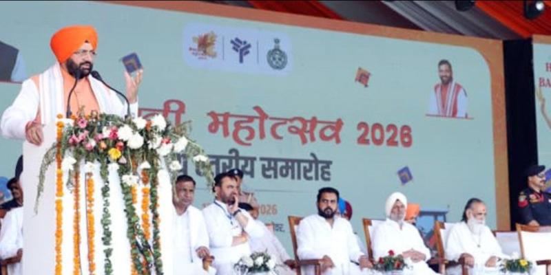 गुरु साहिबानों के सिद्धांतों एवं शिक्षाओं को जन-जन तक पहुंचाने के लिए निरंतर काम कर रही हैं सरकार : नायब सिंह सैनी